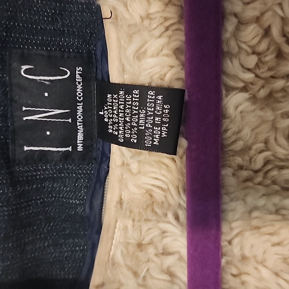 Inc Jean Jacket - image 4